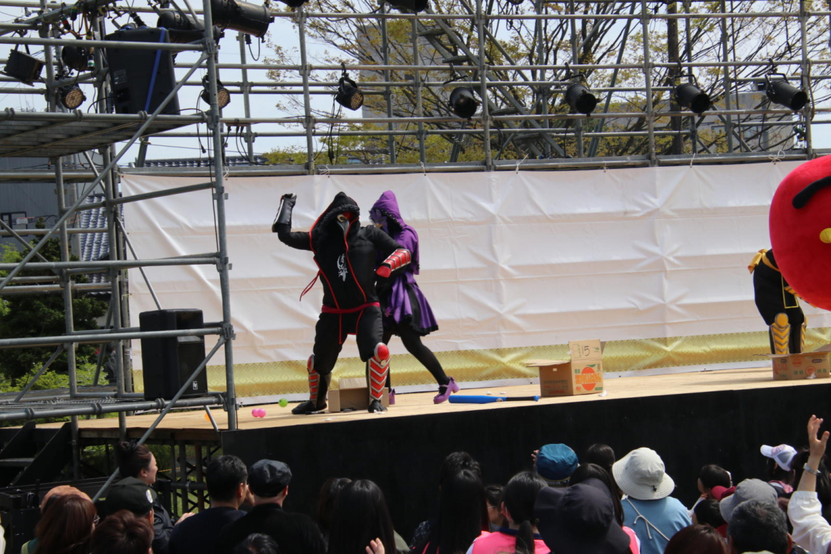 第52回江刺甚句まつり2025その3 2025/05/03