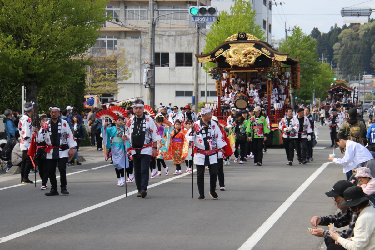第52回江刺甚句まつり2025その3 2025/05/03