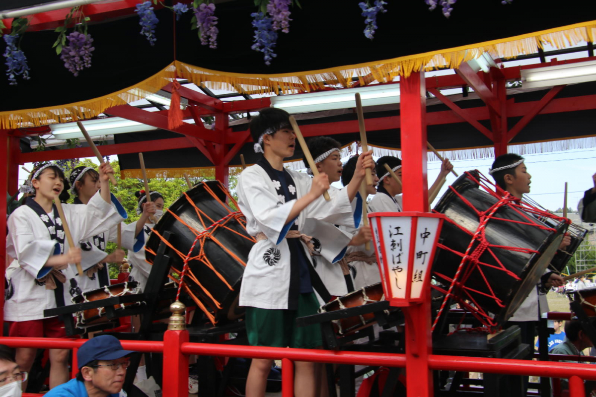 第52回江刺甚句まつり2025その3 2025/05/03