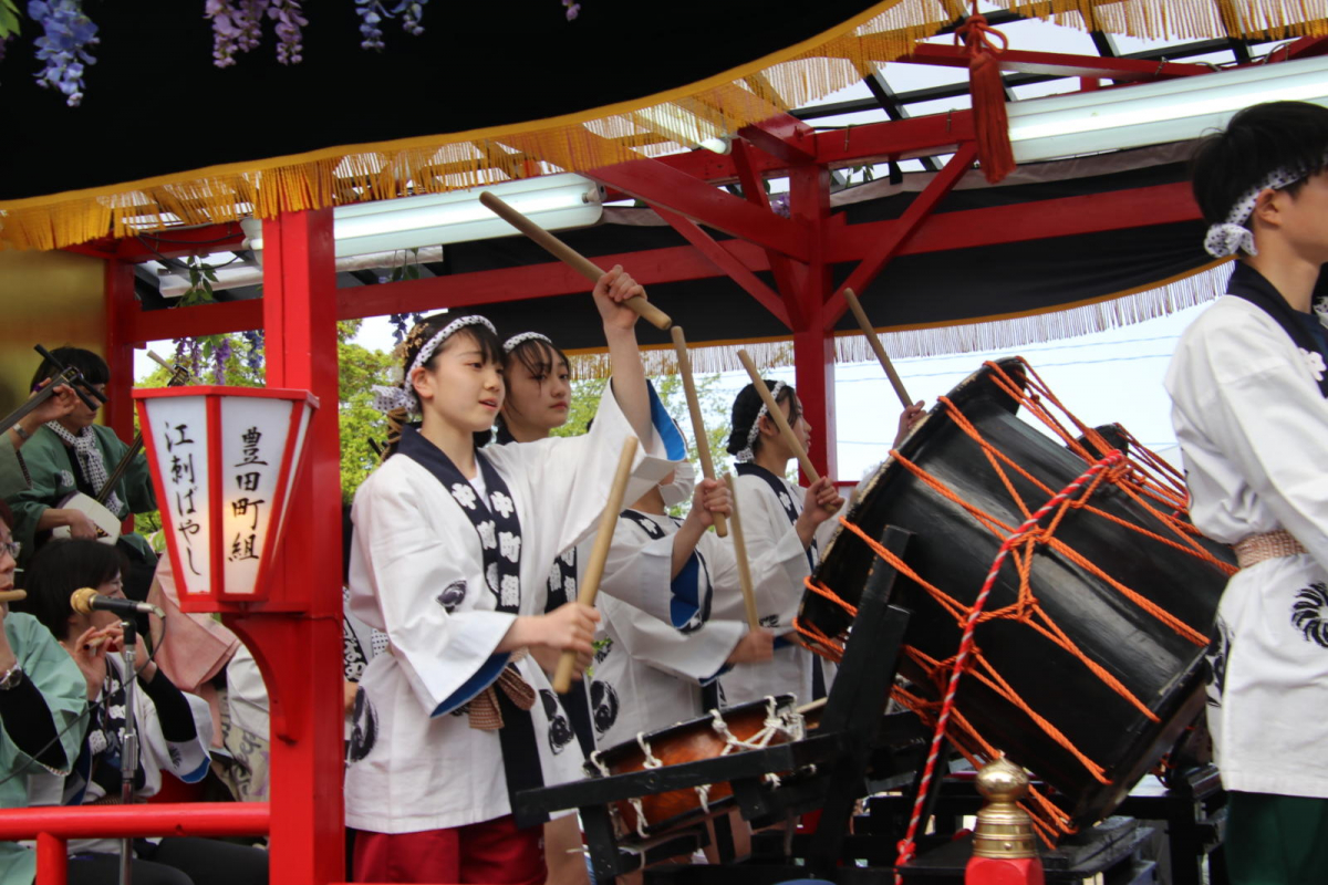 第52回江刺甚句まつり2025その3 2025/05/03