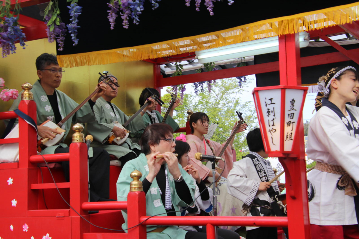 第52回江刺甚句まつり2025その3 2025/05/03