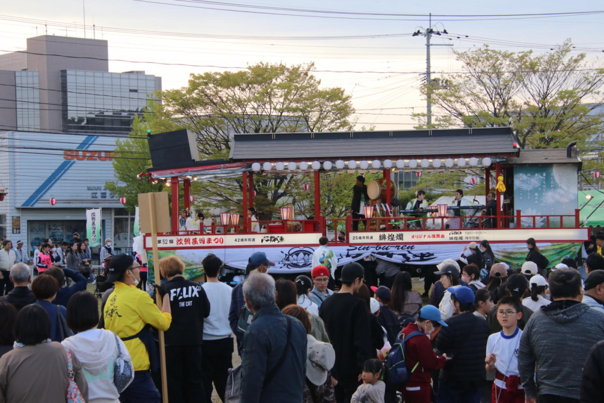 第52回江刺甚句まつり2025その3 2025/05/03