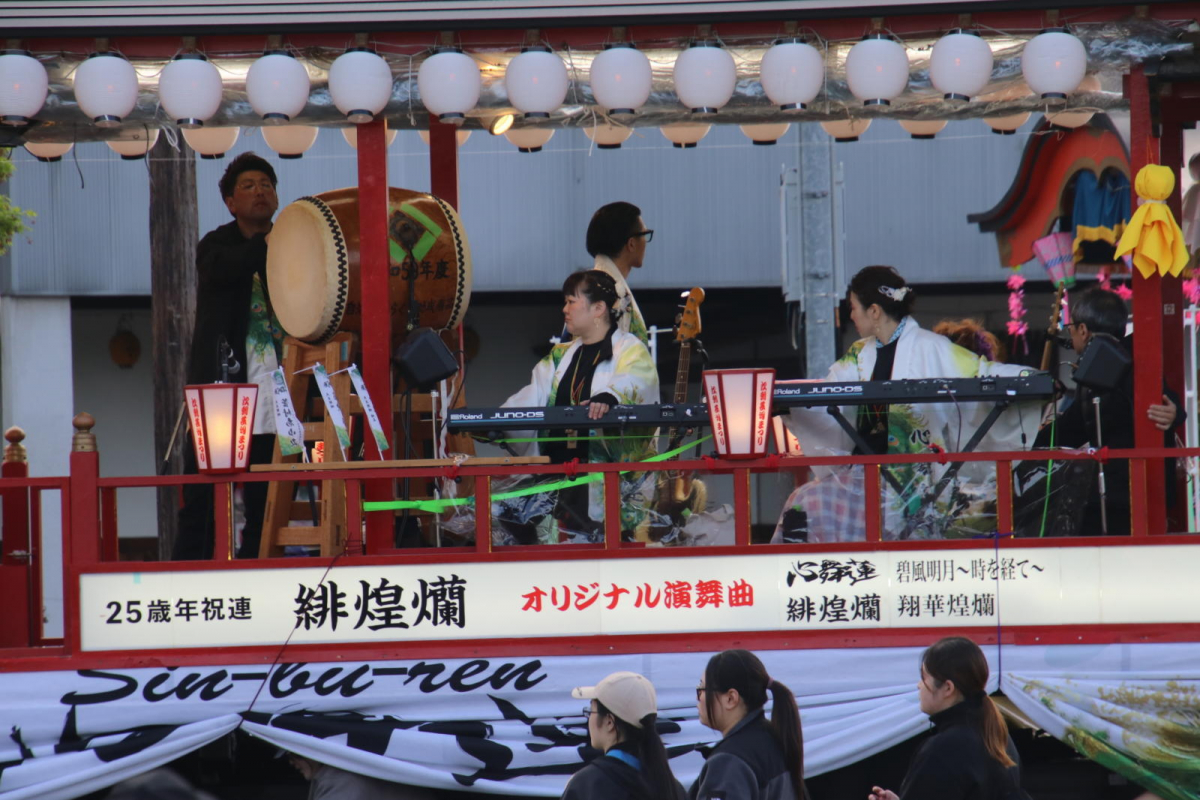 第52回江刺甚句まつり2025その3 2025/05/03