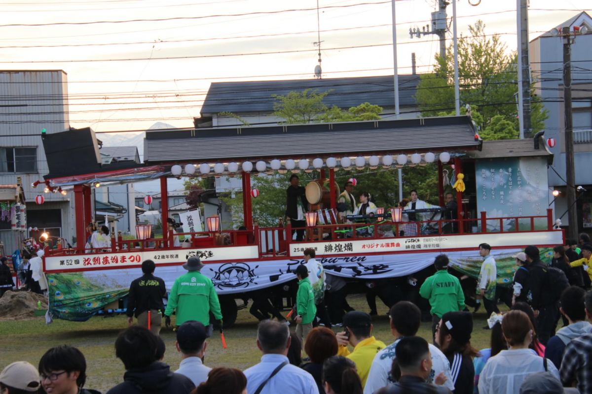 第52回江刺甚句まつり2025その3 2025/05/03