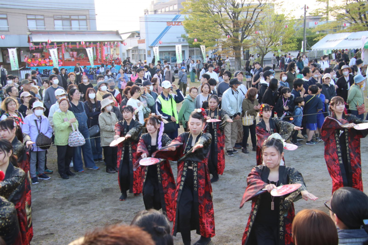 第52回江刺甚句まつり2025その3 2025/05/03