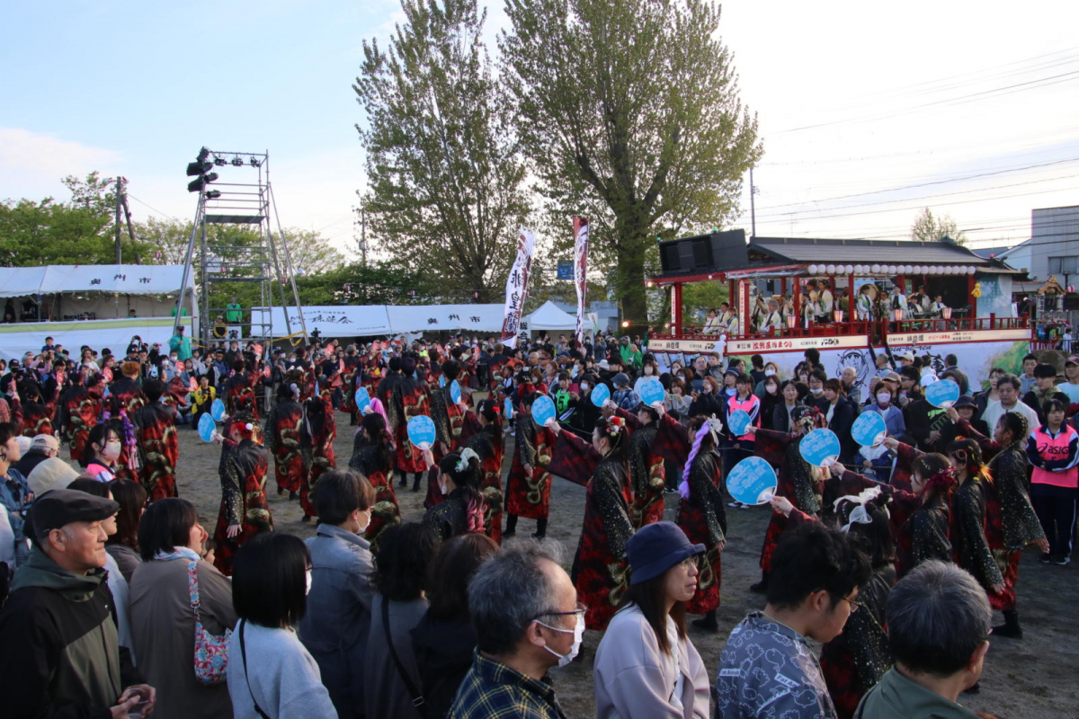 第52回江刺甚句まつり2025その3 2025/05/03