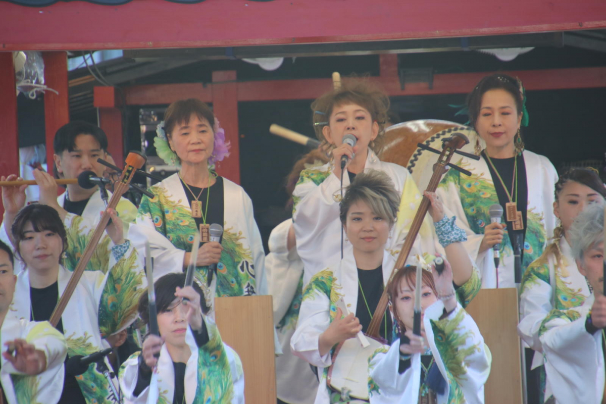 第52回江刺甚句まつり2025その3 2025/05/03