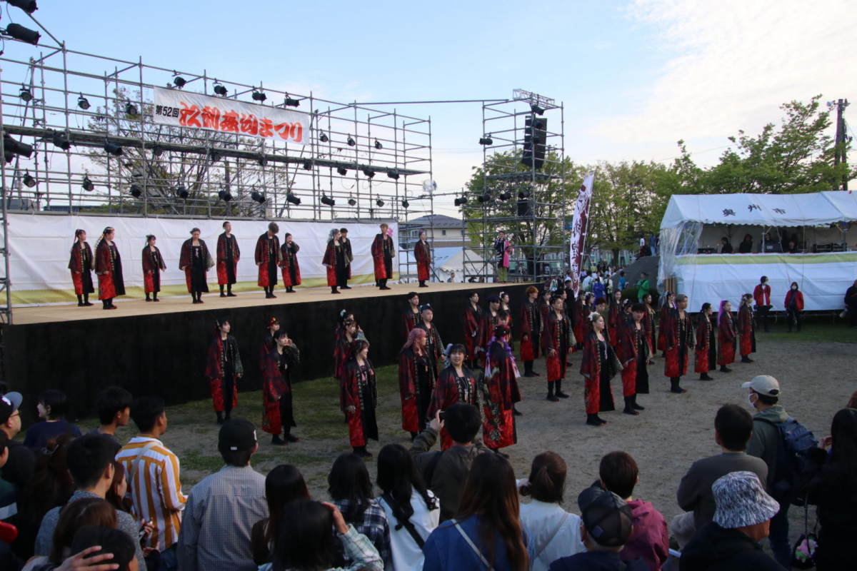 第52回江刺甚句まつり2025その3 2025/05/03