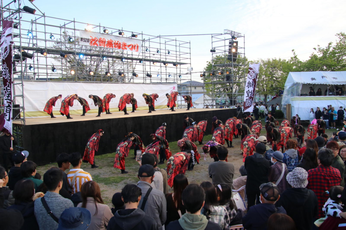 第52回江刺甚句まつり2025その3 2025/05/03