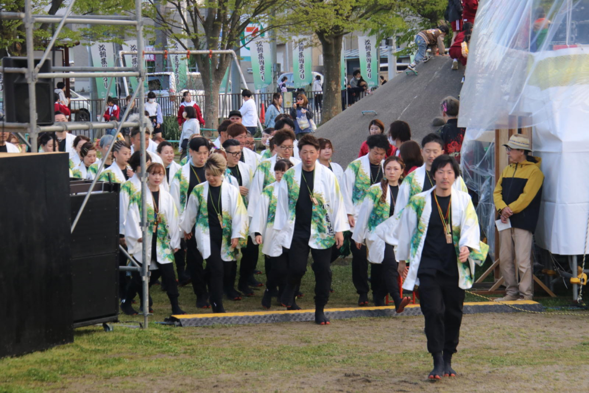 第52回江刺甚句まつり2025その3 2025/05/03