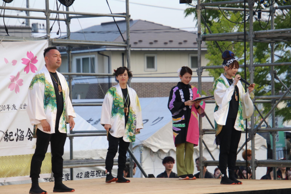 第52回江刺甚句まつり2025その3 2025/05/03