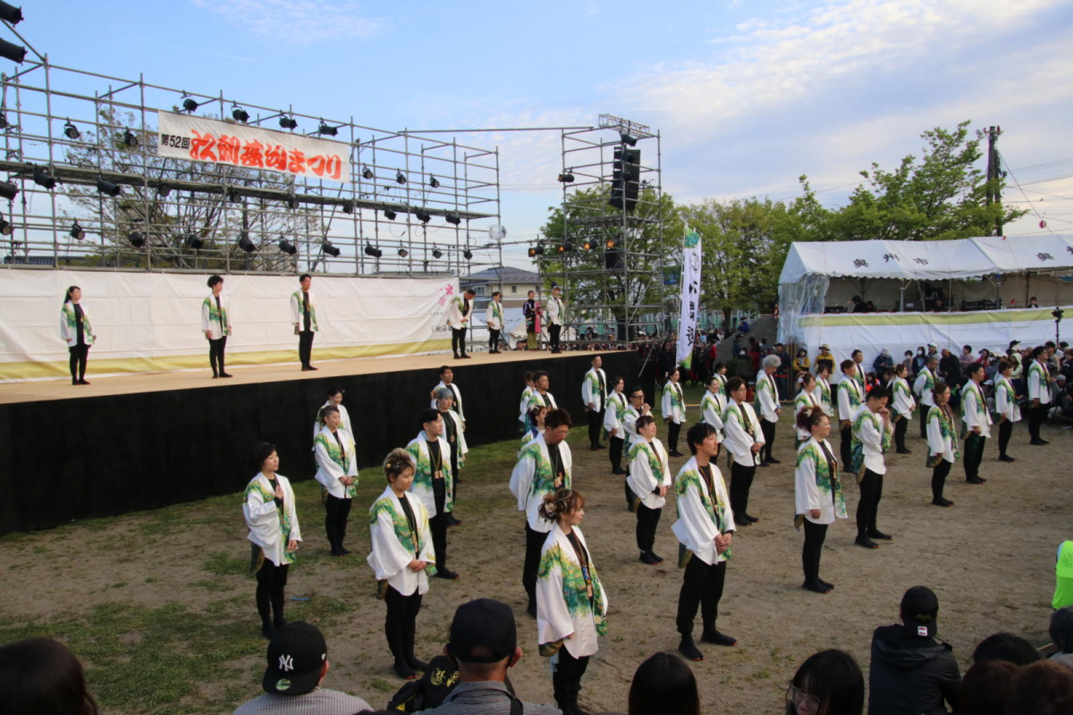 第52回江刺甚句まつり2025その3 2025/05/03