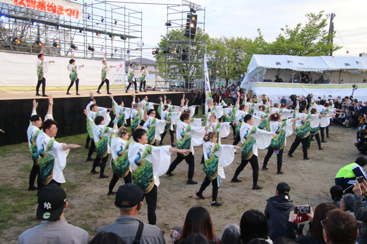 第52回江刺甚句まつり2025その3 2025/05/03