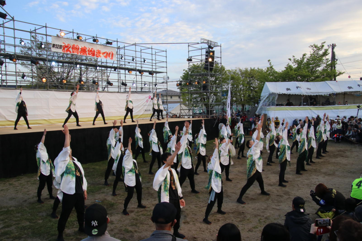 第52回江刺甚句まつり2025その3 2025/05/03