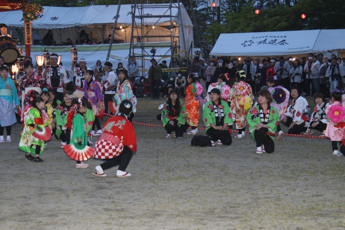 第52回江刺甚句まつり2025その3 2025/05/03