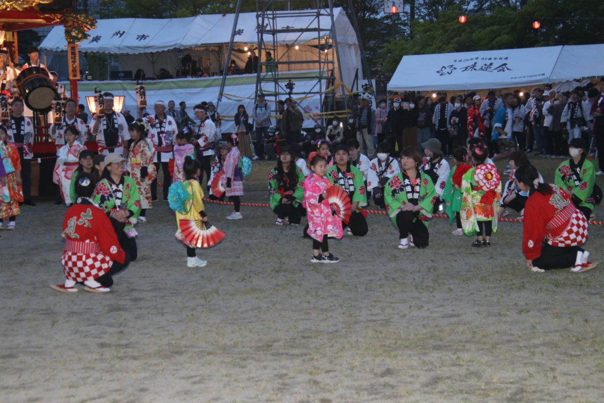 第52回江刺甚句まつり2025その3 2025/05/03