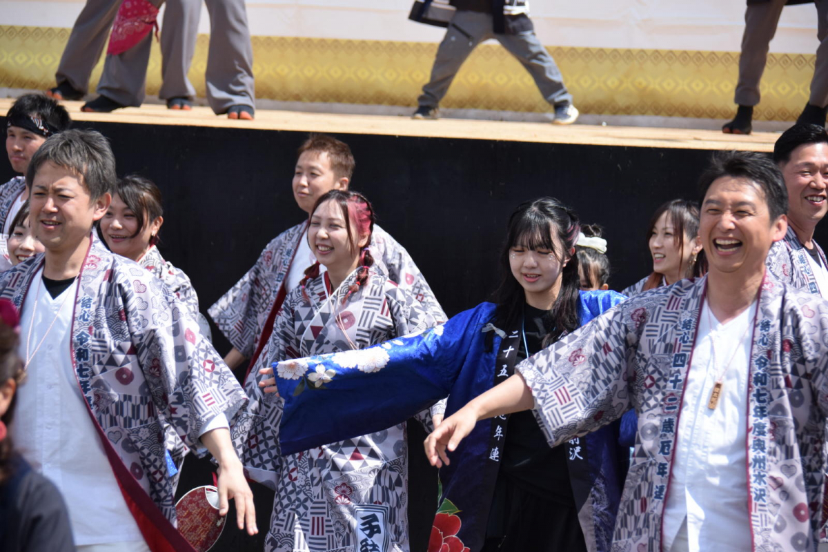 第52回江刺甚句まつり2025その4 2025/05/04