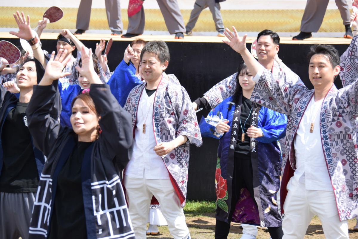 第52回江刺甚句まつり2025その4 2025/05/04