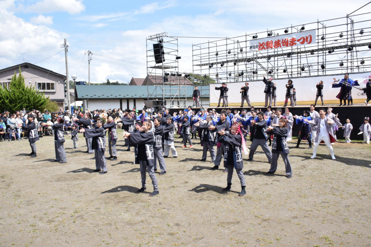 第52回江刺甚句まつり2025その4 2025/05/04