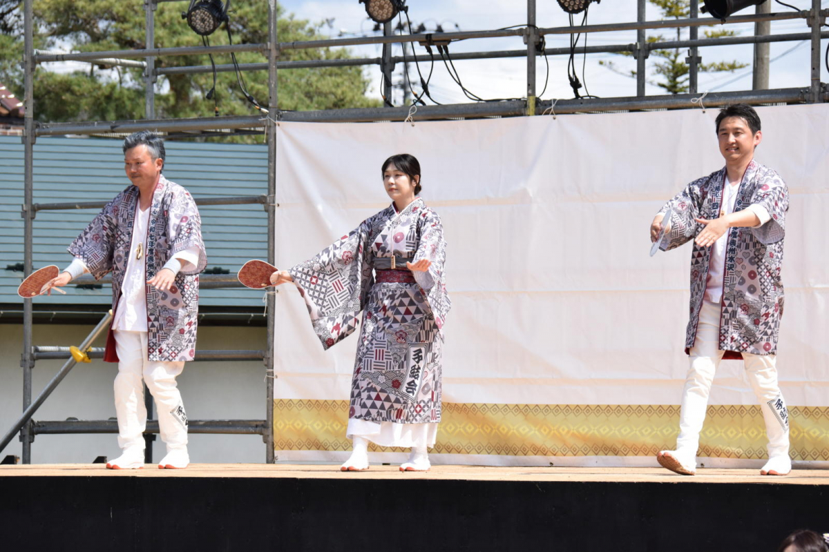 第52回江刺甚句まつり2025その4 2025/05/04