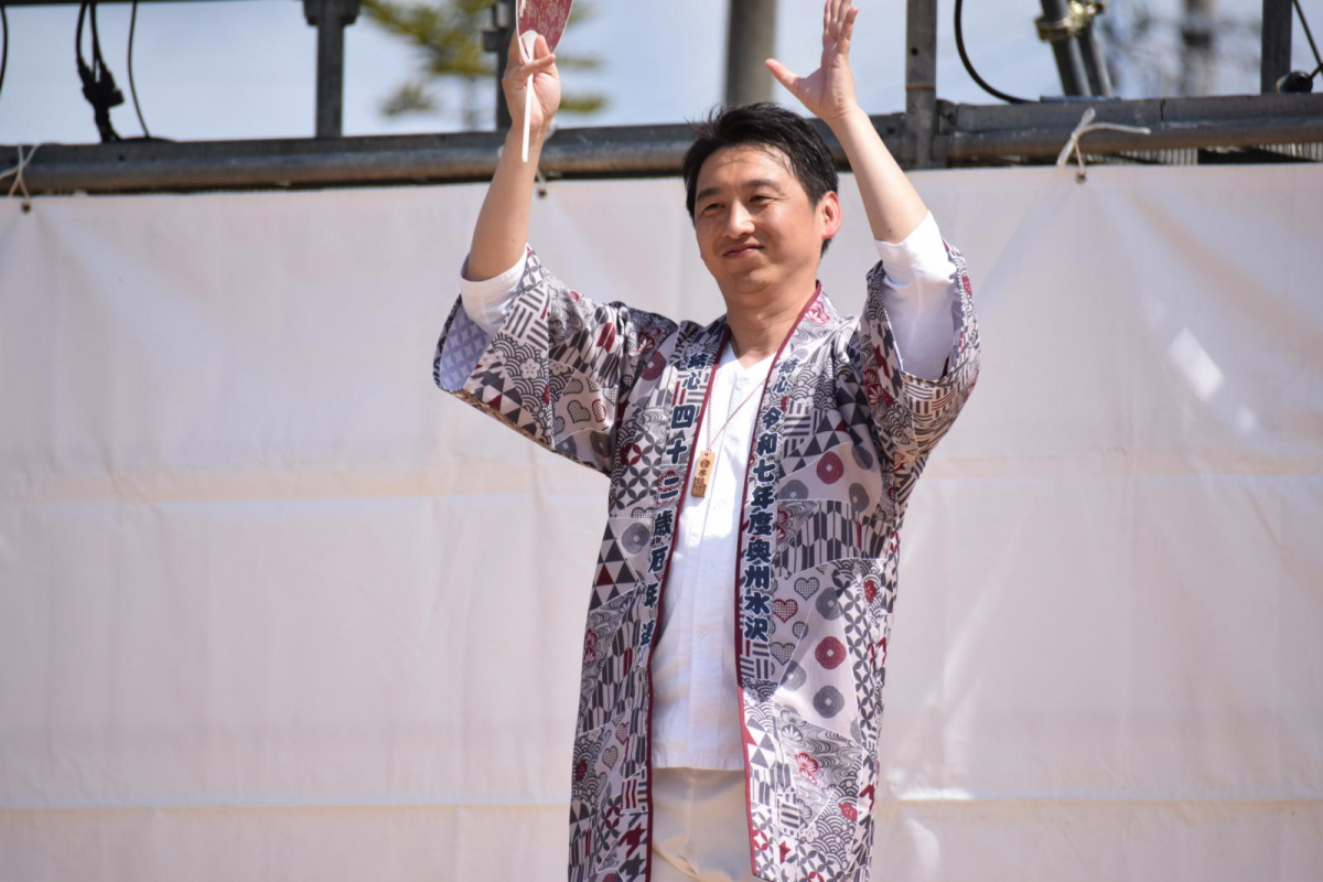 第52回江刺甚句まつり2025その4 2025/05/04