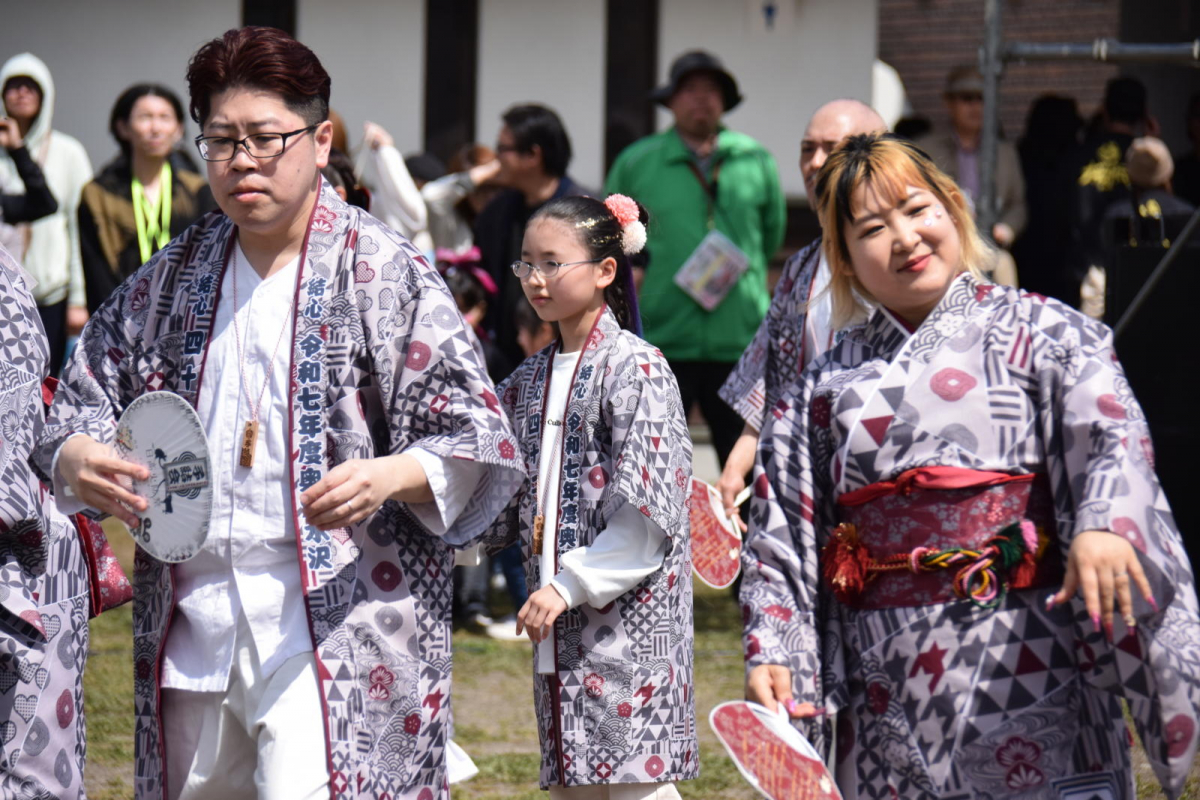 第52回江刺甚句まつり2025その4 2025/05/04