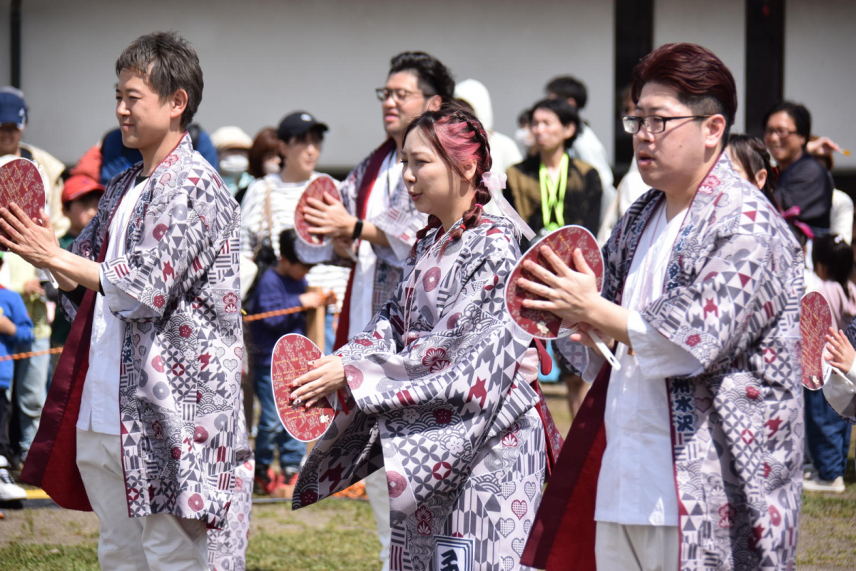 第52回江刺甚句まつり2025その4 2025/05/04