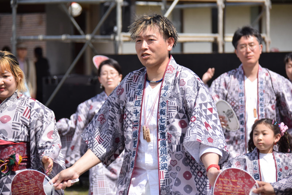 第52回江刺甚句まつり2025その4 2025/05/04