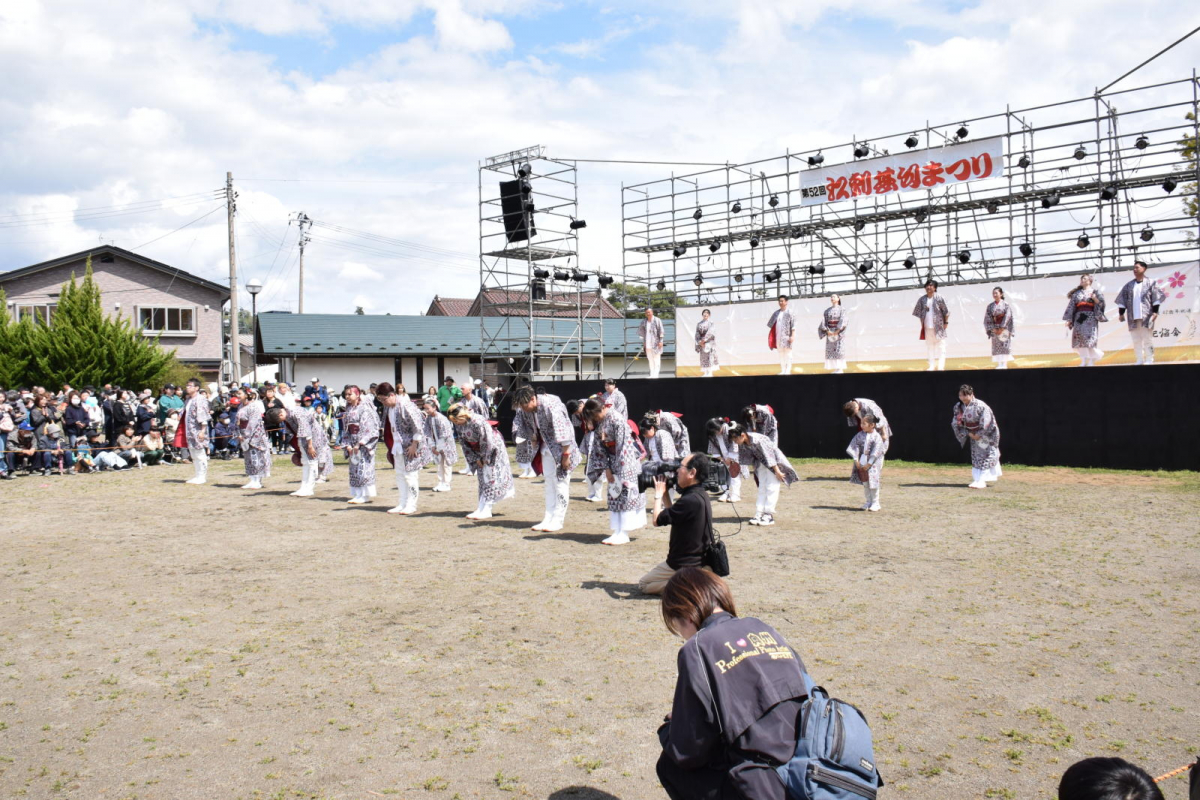 第52回江刺甚句まつり2025その4 2025/05/04