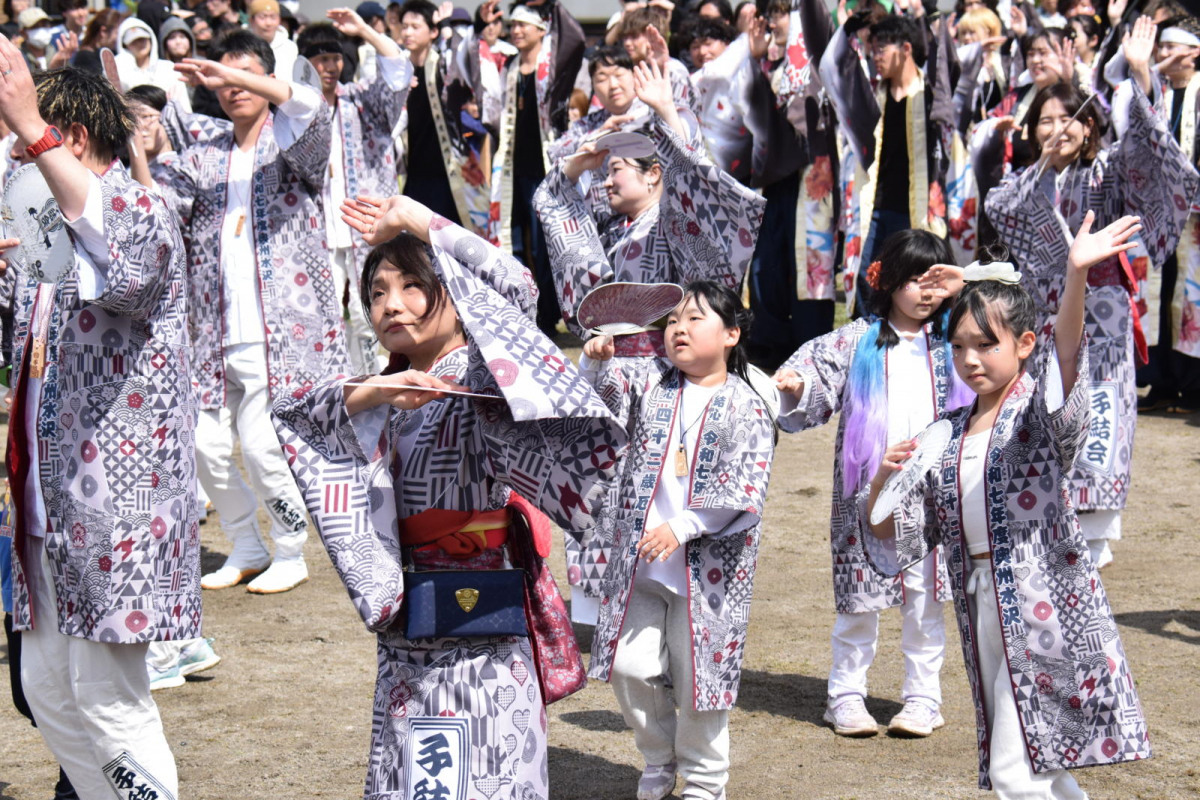 第52回江刺甚句まつり2025その4 2025/05/04