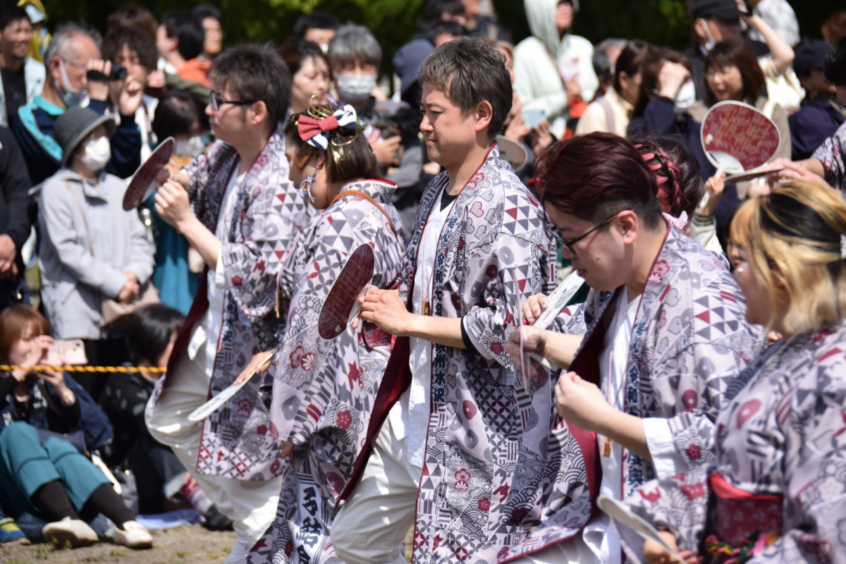 第52回江刺甚句まつり2025その4 2025/05/04