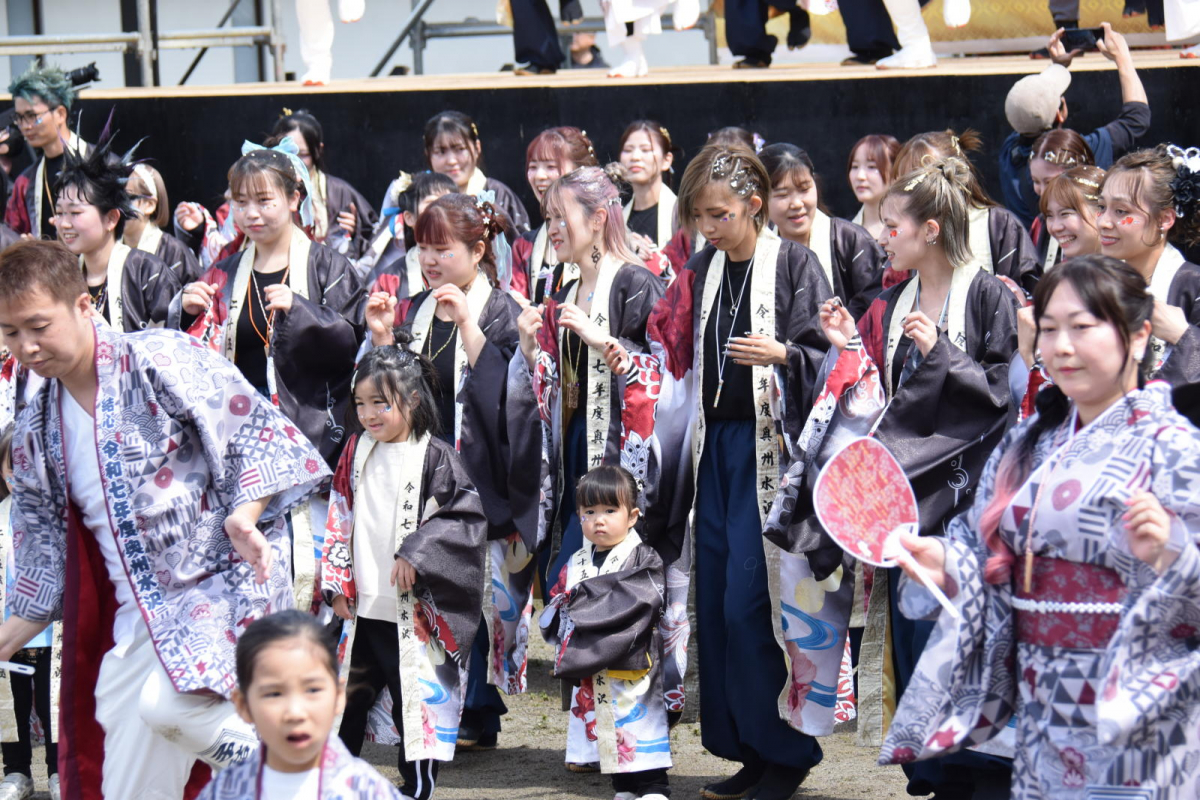 第52回江刺甚句まつり2025その4 2025/05/04