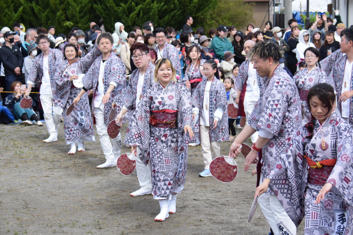 第52回江刺甚句まつり2025その4 2025/05/04