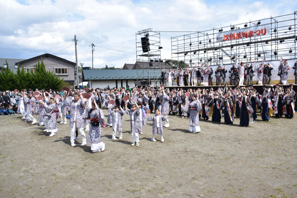 第52回江刺甚句まつり2025その4 2025/05/04