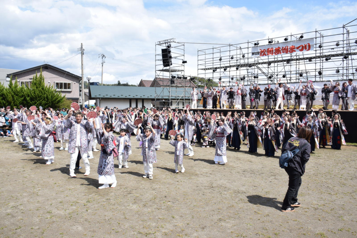 第52回江刺甚句まつり2025その4 2025/05/04