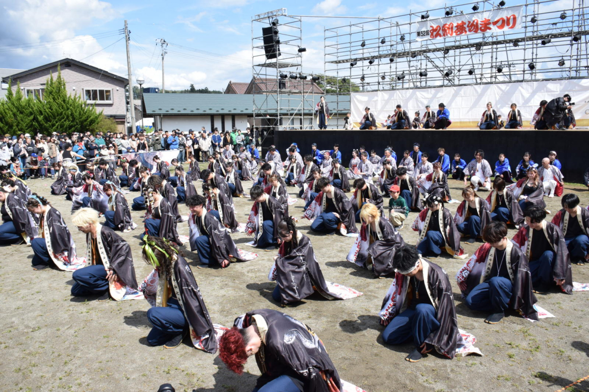 第52回江刺甚句まつり2025その4 2025/05/04