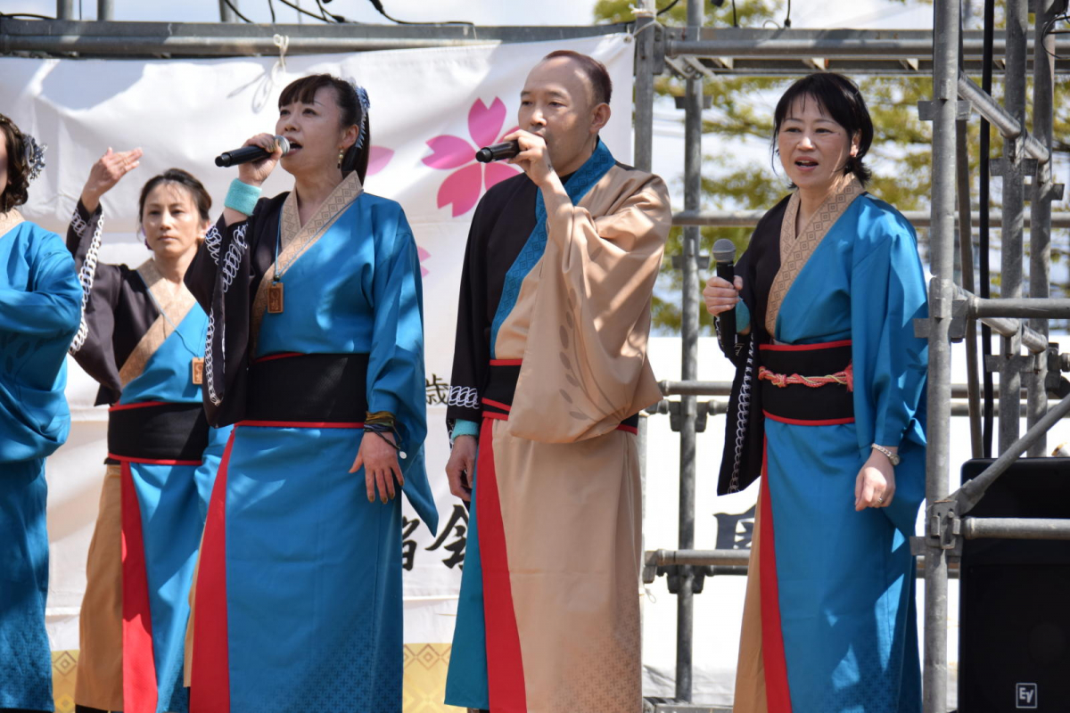 第52回江刺甚句まつり2025その4 2025/05/04