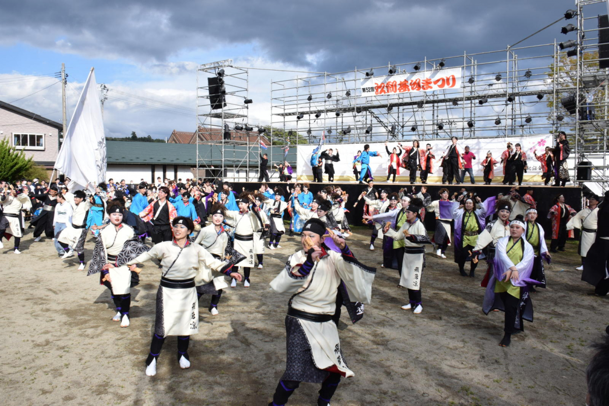 第52回江刺甚句まつり2025その4 2025/05/04