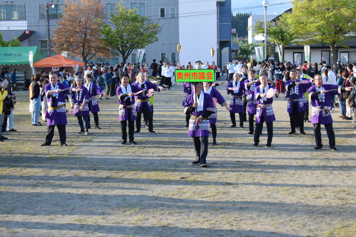 第52回江刺甚句まつり2025その4 2025/05/04