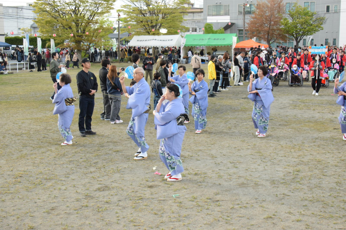 第52回江刺甚句まつり2025その4 2025/05/04