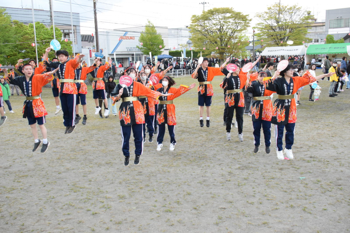 第52回江刺甚句まつり2025その4 2025/05/04