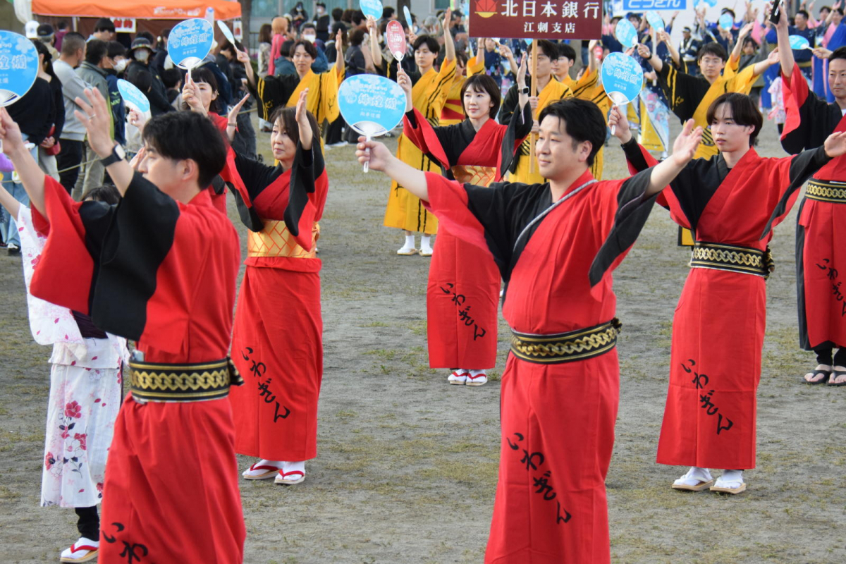 第52回江刺甚句まつり2025その4 2025/05/04