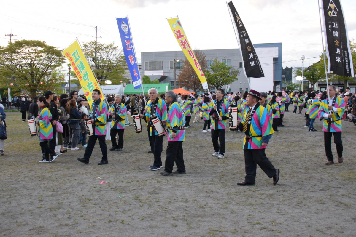 第52回江刺甚句まつり2025その4 2025/05/04