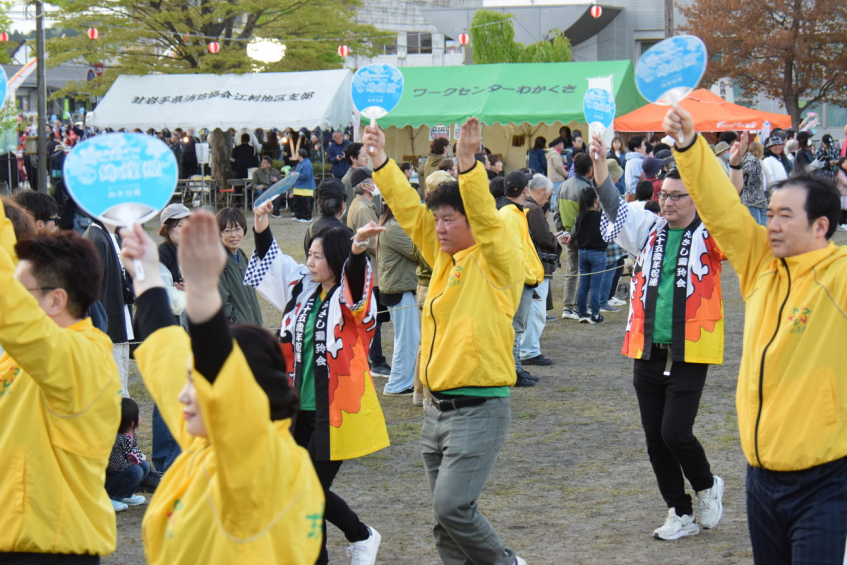 第52回江刺甚句まつり2025その4 2025/05/04