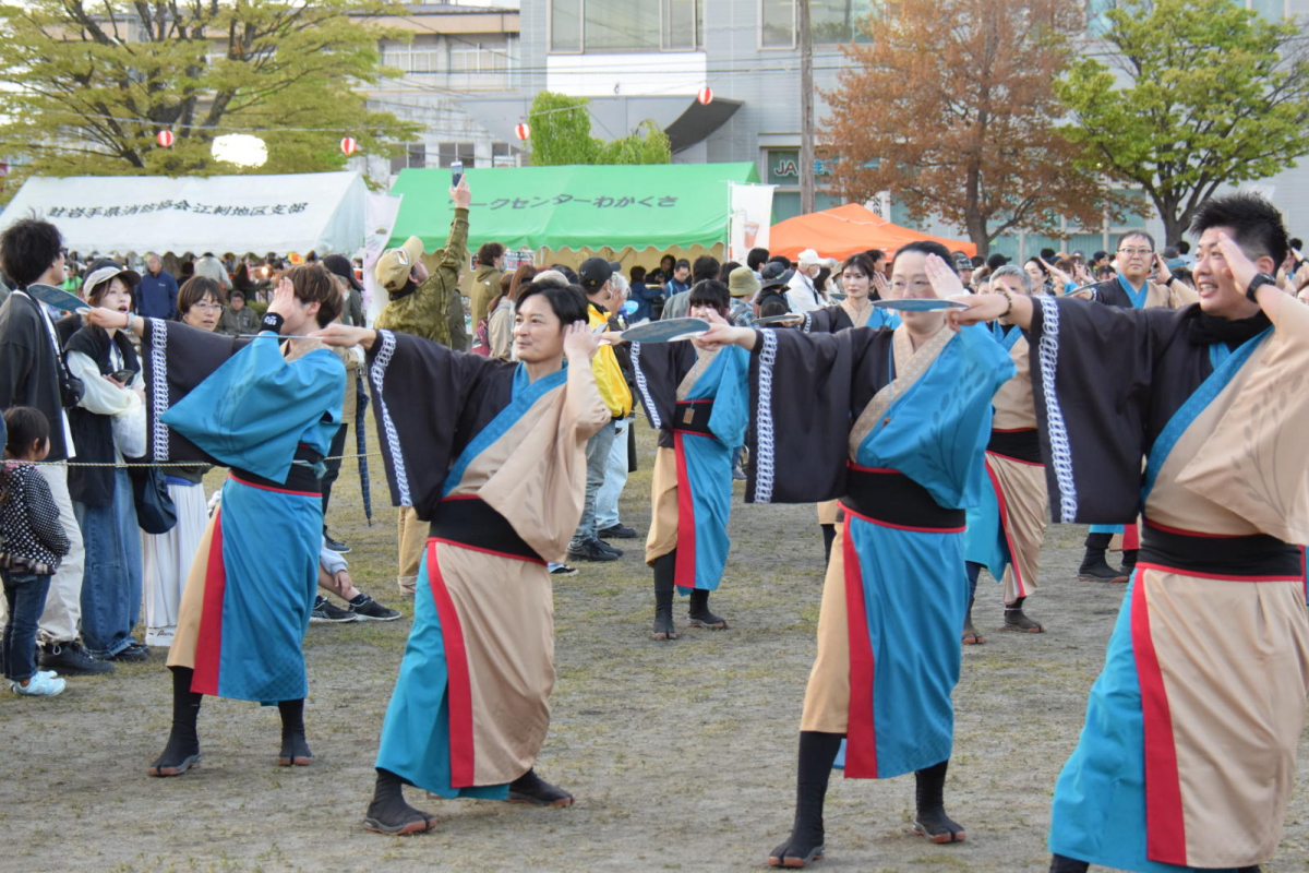 第52回江刺甚句まつり2025その4 2025/05/04