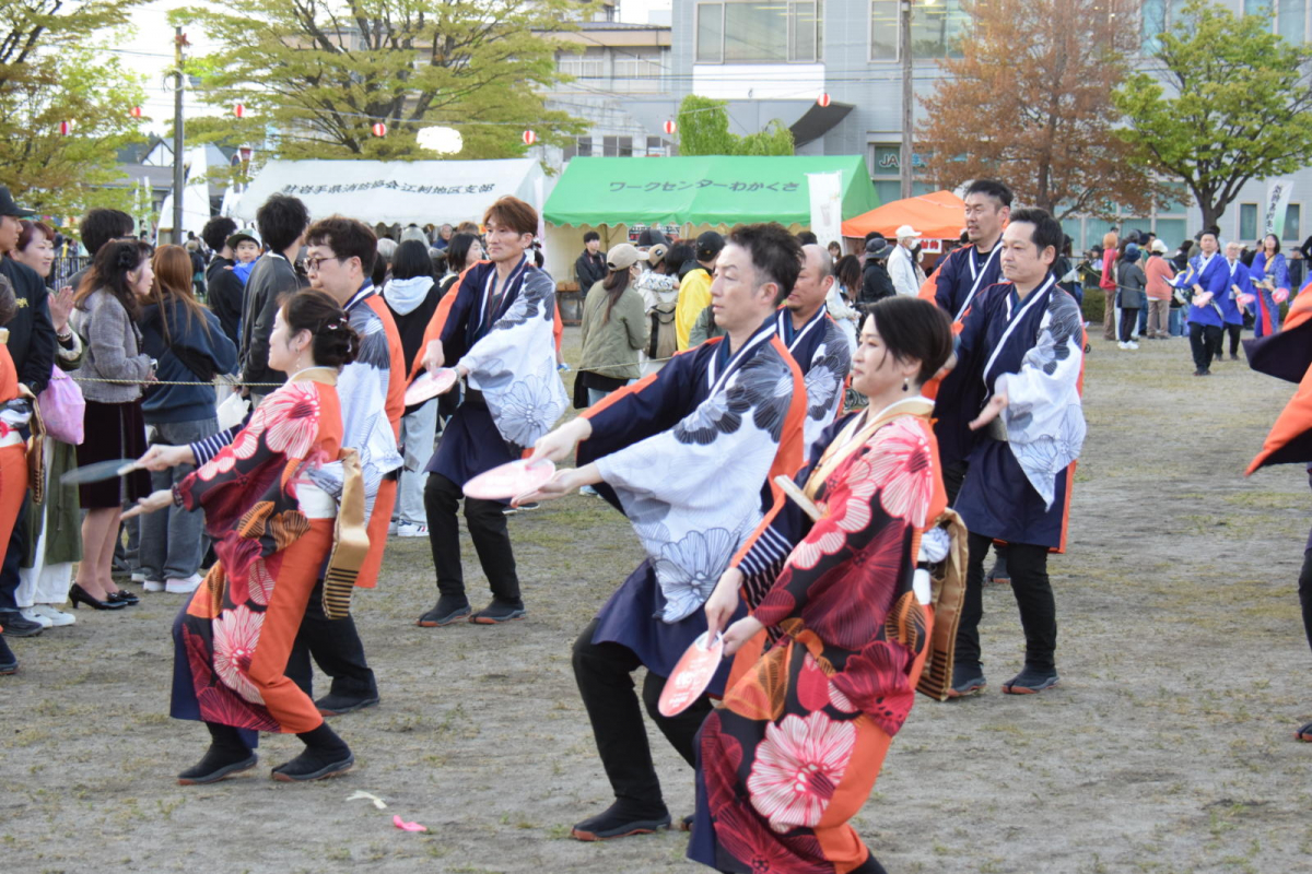 第52回江刺甚句まつり2025その4 2025/05/04
