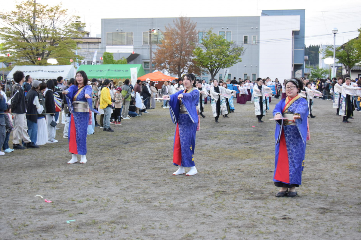 第52回江刺甚句まつり2025その4 2025/05/04