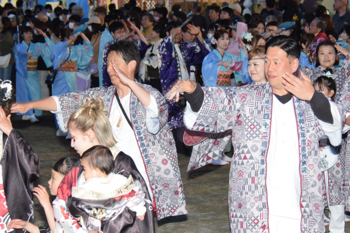 第52回江刺甚句まつり2025その4 2025/05/04