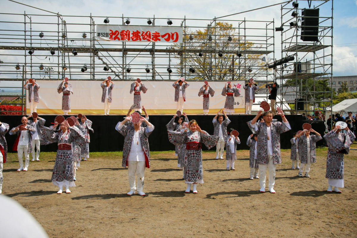 第52回江刺甚句まつり2025その5 2025/05/04