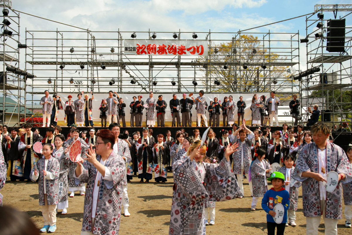 第52回江刺甚句まつり2025その5 2025/05/04